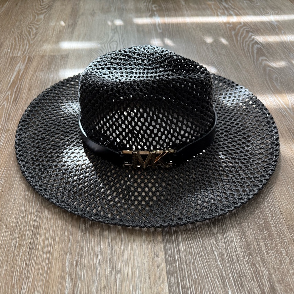 Michael Kors Black Fedora